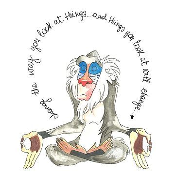 Disney Saying Tattoos, Lion King Quote Tattoos, Wise Tattoos, Disney Character Tattoos Ideas, Disney Tattoo Drawings, Sketches With Quotes, Rafiki Drawing, Lion King Tattoo Ideas, Disney Quote Tattoos