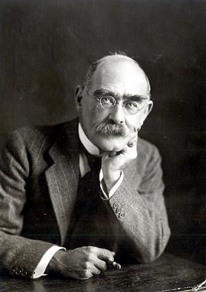 Rudyard Kipling. The proverb, "Nothing is ever settled until it is settled right" has been attributed to Kipling. English Short Stories, Nobel Prize In Literature, Rudyard Kipling, Story Writer, Jimmy Carter, Writers And Poets, If Rudyard Kipling, Book Writer, Famous Authors