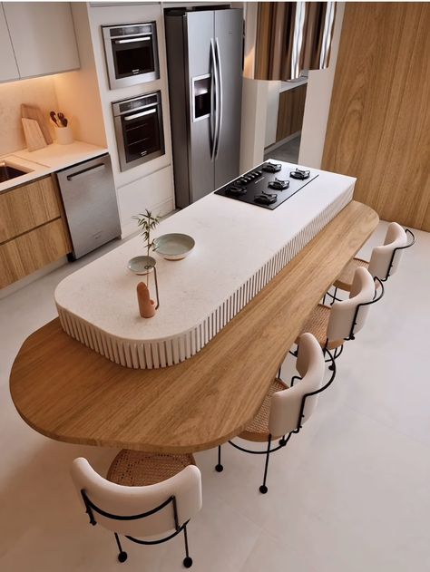 Kitchen Design Elegant, Table Design Dining, Table Decor Dining Room, Design Small Kitchen, Wall Decor Dining Room, Design Dining Table, Chair Dining Room, Design Dining Room, Dining Room Centerpiece