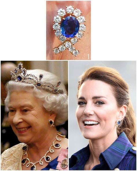 Keeping up with The Princess of Wales | The Princess of Wales in Queen Elizabeth II’s earrings - what is your favourite pair? 💎 1.The sapphire and diamond earrings - part of a… | Instagram Sheikh Zayed Bin Sultan, Princess Diana Jewelry, Zayed Bin Sultan Al Nahyan, Royal Family Jewels, Kate Middleton Jewelry, Diamond And Pearl Earrings, Kate Princess, Kate Middleton Style Outfits, Iconic Jewelry