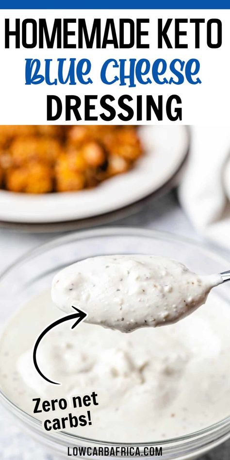 Keto Homemade Bluecheese Dressing, Low Calorie Blue Cheese Dressing, Keto Blue Cheese Dressing Recipe, Keto Bleu Cheese Recipes, Creamy Blue Cheese Dressing, Keto Salad Dressing Recipes Low Carb, Cottage Cheese Blue Cheese Dressing, Keto Dressing Recipes, Keto Dressings For Salads