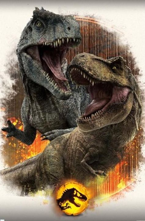 Evolution of the Jurassic world trex | Jurassic Park | Know Your Meme Jurassic World Giganotosaurus, Jurassic World Dominion Giganotosaurus, Jurassic World Poster, Jurrasic World, Film Jurassic World, Jurassic World Wallpaper, Trex Dinosaur, Movie Posters For Sale, Jurassic World Dominion