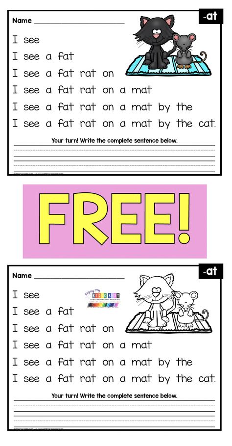 Sentence Trees Fluency Free, At Family Reading Passage, Rhyming Words Anchor Chart Kindergarten, At Word Family Activities Kindergarten, Reading Comprehension Activities Kindergarten, Positional Words Kindergarten Worksheets, First Reading Words Kindergarten, Phonic Readers Free Printable, An Family Words Reading