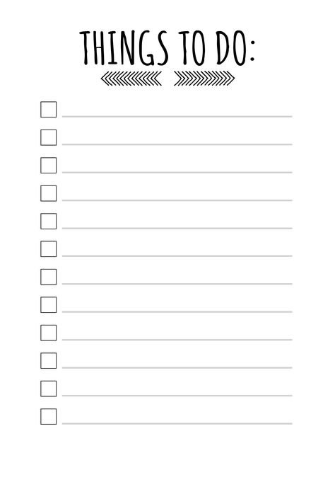 Free Printable To Do List Filofax Printables, Things To Do List, Printable Things, Printable To Do List, To Do List Printable, To Do Planner, To Do Lists Printable, Filofax Planners, Todo List