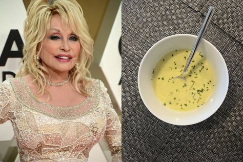 Dolly Parton Recipes, Cream Of Vegetable Soup, Easy Soups To Make, Soups Stews Chilis, Veg Soup, Can Green Beans, Chowder Soup, Vegetable Medley, Vegetable Soup Recipes