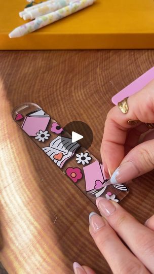 180K views · 6.7K reactions | Get FREE access to 100+ bookmark SVG💖
Every bookmark purchase comes with free access to 

I LOVE working with vinyls & turn a simple acrylic blank into a personalized DIY bookmark 🌟 

With over 100+ bookmark SVG templates on our website, the creative possibilities are endless! 🎉 Plus, snag one of our bookmark blanks and unlock FREE access to our ever-growing design archive! 📦💖

#diybookmark #booklover #cricut #cricutmade #cricutmaker | Caluya Design. | Caluya Design. · Original audio Free Bookmark Svg Files For Cricut, Acrylic Bookmarks Ideas, Svg Bookmarks Free, Diy Acrylic Bookmark Ideas, Cricut Bookmarks Svg Free, Acrylic Bookmarks Cricut, Simple Bookmark Ideas, Cricut Bookmark Ideas, Acrylic Bookmark Ideas