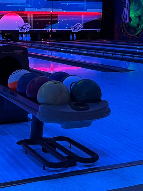 Bowling Ally Aesthetic, Bowling Astetic, Bowling Ball Aesthetic, Bowling Aesthetic, Bowling Alley Aesthetic, Neon Bowling, Vintage Bowling Alley Aesthetic, Retro Bowling Alley Aesthetic, Luxury Bowling Alley