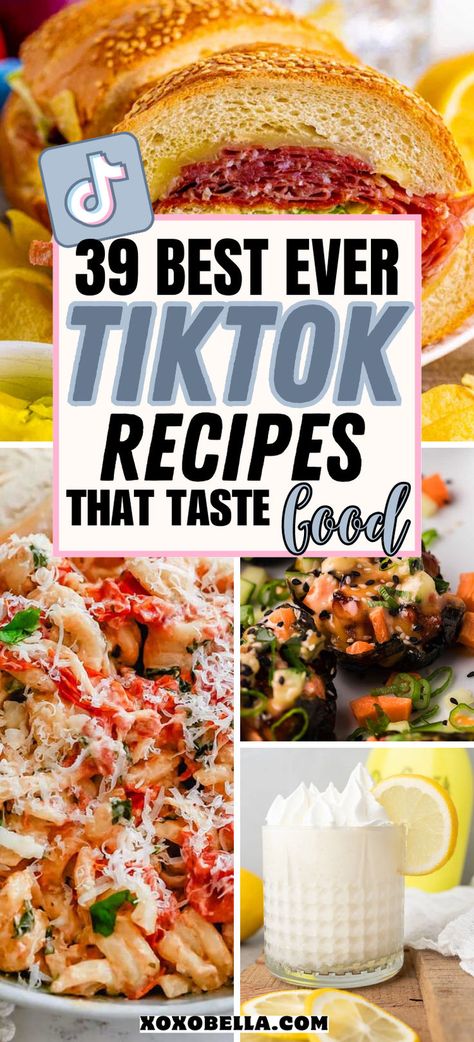 TikTok copycat recipes Kitchen Hacks Food, Viral Recipes, Tiktok Recipes, Favorite Recipes Dinner, Trends For 2024, Trending Recipes, Healthy Crockpot, Healthy Crockpot Recipes, Top Recipes