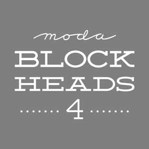 Blockheads 4 - Archive | modafabrics.com Block Heads Quilt Blocks, Moda Block Heads Quilt Blocks, Moda Blockheads Patterns 2023, Blockheads Quilt Blocks, Two Color Quilts Patterns Free, Mods Blockheads, Interesting Quilts, Jelly Roll Projects, Bee Quilt