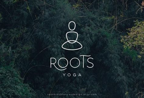 Modern logo design Relax Logo Design, Yoga Logos Ideas, Yoga Studio Names Ideas, Mindfulness Logo Design, Yoga Studio Logo Design, Ayurveda Logo Design, Yoga Font, Yoga Studio Names, Yoga Studio Branding