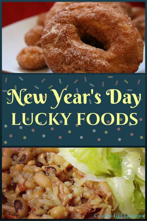 New Years Dishes Ideas, New Years Recipes Dinners, New Years Day Menu Ideas, New Years Dinner Ideas Meals Families, Traditional Nye Food, Food For New Years Day, New Year's Food Ideas, New Year’s Day Meal Ideas, New Year's Dinner Ideas