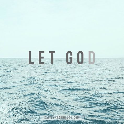 "Just let go and let God." It doesn't mean we live apathetically, but with intentionally. We live with eyes fixed on Him, ready to join Him in His work, trusting that He is with us. Just Let Go, Let Go And Let God, In Christ Alone, Let God, Spiritual Inspiration, Look At You, Faith In God, Encouragement Quotes, Quotes About God