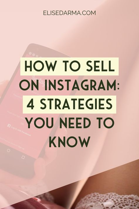 I'm sharing my secrets on How to Sell on Instagram and make more money than you ever thought you could bring in from posting on Social Media. #selloninstagram #instagramstrategy #onlinebusiness #marketingtip #engagementtip #instagramtips #instagramforbusiness #businessplanning #onlinepresence #businessstrategy #socialmediamarketing #growyourbiz How To Sell On Social Media, How To Sell On Instagram, Instagram Tricks, Sell On Instagram, Instagram Business Marketing, Posting On Social Media, Engagement Tips, Selling Strategies, Selling On Instagram