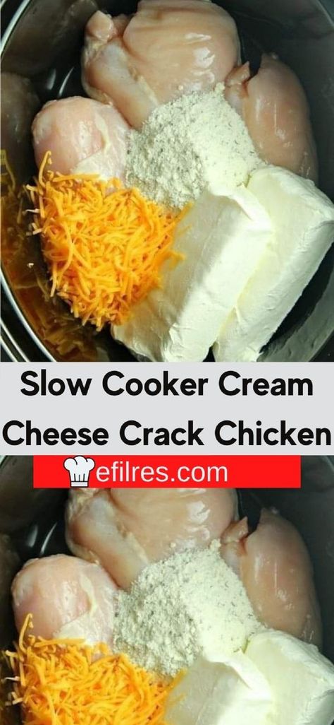 Low Carb Crockpot Cream Cheese Chicken, Chicken Made With Cream Cheese, Chicken Crockpot Recipes With Cream Cheese, Chicken Cream Cheese Casserole Recipes, Crock Pot Recipes With Cream Cheese, Crockpot Meals With Cream Cheese, Chicken Breast Cream Cheese Crock Pot, Chicken Cheese Crockpot Recipes, Cream Cheese Slow Cooker Recipes