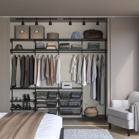 Fitted wardrobe interiors