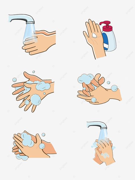 Washing Hands Drawing, Washing Hands Clipart, Hand Hygiene Posters, Handwashing Poster, Clean Pictures, Hand Washing Technique, Hand Washing Poster, Health And Hygiene, Hand Clipart