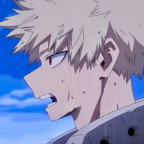 My Hero Academia Season 6, Bakugo Katsuki Fanart Cute, Food Illustration Art, Anime Screenshots, My Hero Academia Episodes, Dream Art, Art Icon, Izuku Midoriya, I'm A Simp