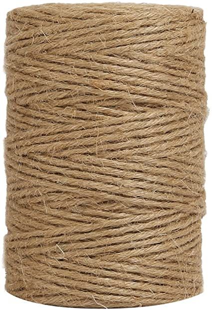 Jute Twine Crafts, Monkey Fist Knot, Twine Crafts, Black Wrapping Paper, Hanging Plant Holder, Floral Wrapping Paper, Macrame Hanging, Natural Garden, Jute Rope