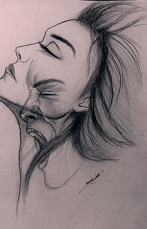 Meaningful Paintings, Arts Paint, Artwork Pencil, Pencil Sketch Images, Meaningful Drawings, Art Sketches Pencil, Deep Art, Sketchbook Drawings, Dark Art Drawings