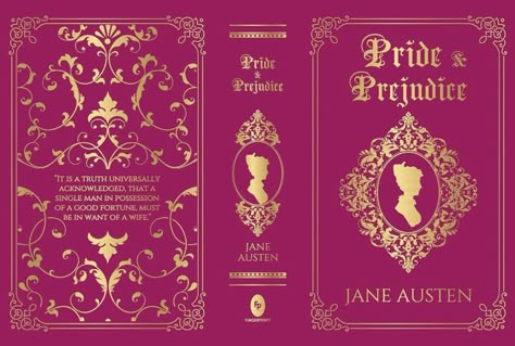 Best Classic Books, Mini Books Diy, Pride And Prejudice Book, Feel Good Books, Book Cover Design Inspiration, Jane Austin, Book Cover Template, Pride Prejudice, Papercraft Printable