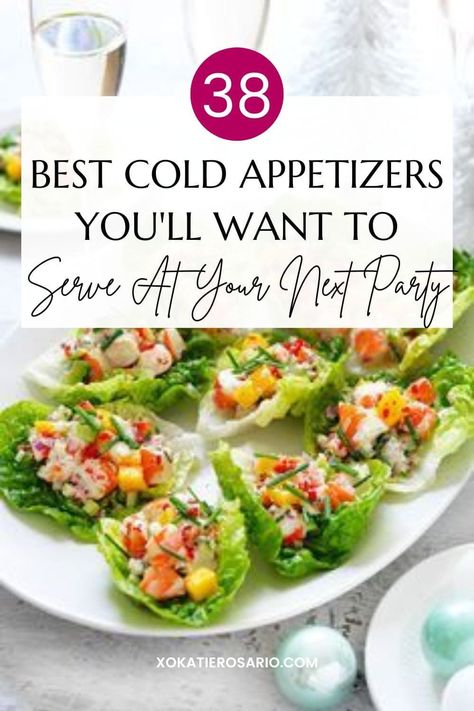 Appetizer Menu For Party, Easy Elegant Party Food, Appetizer With Vegetables, Fancy Summer Appetizers, Luncheon Appetizer Ideas, Fancy Vegetable Appetizers, Healthy Cold Appetizers For Party, Mothers Day Appetizers Appetizer Ideas, Cold Egg Recipes