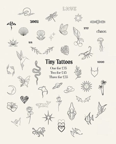 Tiny First Tattoos, Patchwork Tattoo Ideas Nature, Minimalist Tattoo Ideas Creative, Timer Tattoo, Tiny Tattoo Placement, Tattoo Aesthetics, Tattoos 2022, Doodle Elements, Cross Drawing