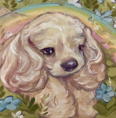 Cute Paintings, Art Inspiration Painting, Cute Animal Drawings, Sketchbook Art Inspiration, Funky Art, الرسومات اللطيفة, Cute Doodles, Pretty Art, Animal Paintings