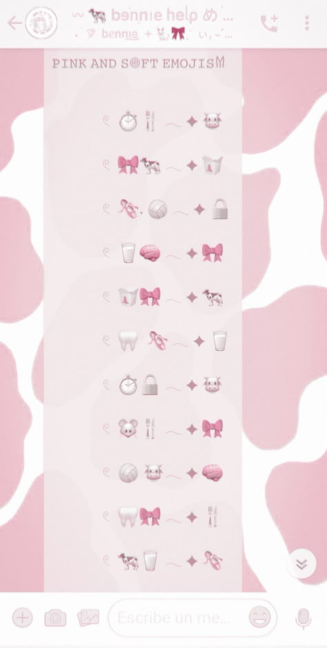 Cutecore Emoji Combos, Pink Emoji Combos, Emoji Board, Samsung Pink, Cute Emoji Combinations, Aesthetic Usernames, Emoji Combos, Girly Christmas Gifts, Cute Text Symbols