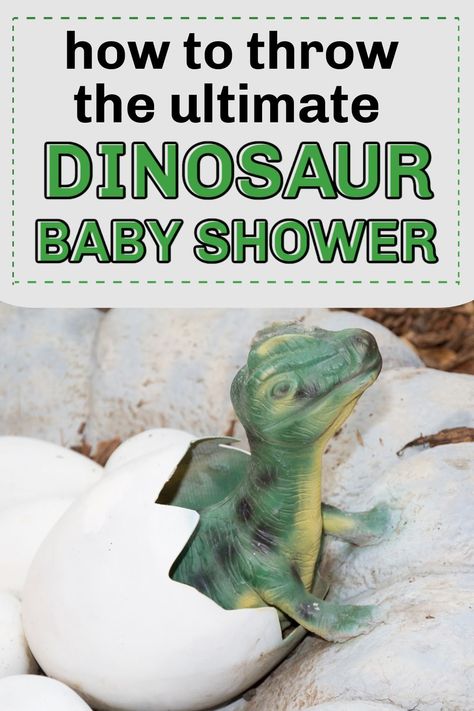 Dinosaur Sprinkle Party, Dinosaur Cake Baby Shower Ideas, Dinosaur Baby Shower Party Favors, Dinosaur Baby Shower Boy, Baby Dino Baby Shower Ideas, Dinosaur Themed Gender Reveal, Dinosaur Boy Baby Shower Ideas, Dino Baby Shower Games, Dinosaurs Baby Shower Ideas