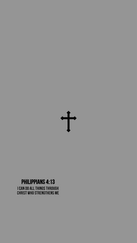 philippians 4:13 -  #Philippians Christian Wallpaper With Verses, Phone Wallpaper With Bible Verse, With God I Can Wallpaper, Best Christian Wallpapers, Philippians 4 13 Wallpaper Iphone, Jesus Wallpaper Bible Verses, Cute Wallpaper Ideas Iphone, 4 13 Philippians, Bible Verse Philippians 4:13