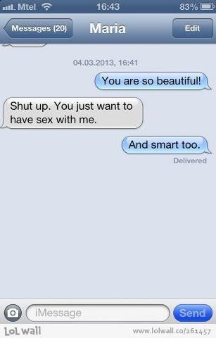 Haha this is great Witty Banter, Beautiful Women Quotes, Daily Funny, Smart Jokes, You Are Beautiful, Bones Funny, Woman Quotes, Funny Texts, Funny Images