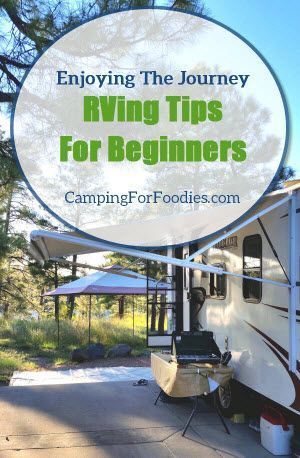 RVing Tips For Beginners: Enjoying The Maiden Journey. Use our 9 simple tips to RV like a pro on your first trip! Trailer Life Rv Living, Living Full Time In A Travel Trailer, Camper Living Tips, Live In Trailer, Living In Travel Trailer Full Time, Living In A Trailer Full Time, Small Camper Living Full Time, Small Camper Living, Small Rv Living Full Time