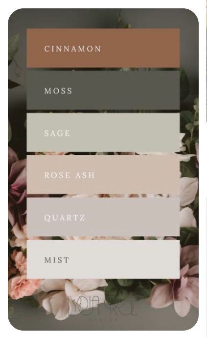 Interior Colour Palettes Mood Board, Cool Tone Living Room, Colour Palette Brown, Colour Palette Autumn, Rustic Color Palette, Earth Tones Palette, Palette Autumn, House Palette, Soft Earth Tones