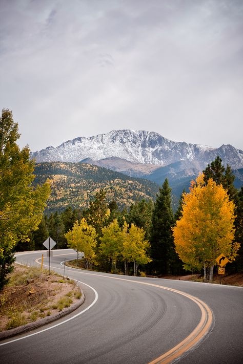 Pikes Peak Photography, Pikes Peak Colorado Pictures, Pikes Peak Colorado Photography, Pikes Peak Wallpaper, Colorado Springs Aesthetic, Seasons Drawing, Basement Art, Colorado Photos, Things To Do In Colorado