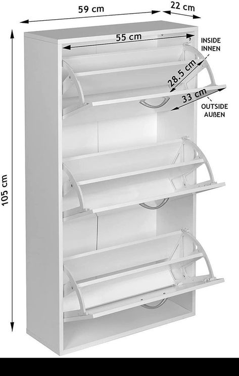 Shoe Rack Cabinet Design, Shoe Storage Cabinet With Doors, Shoe Storage Design, Shoe Rack For Home, Shoe Cabinet Design, Store Shelves Design, Closet Design Layout, Shoe Rack Living Room, Home Hall Design