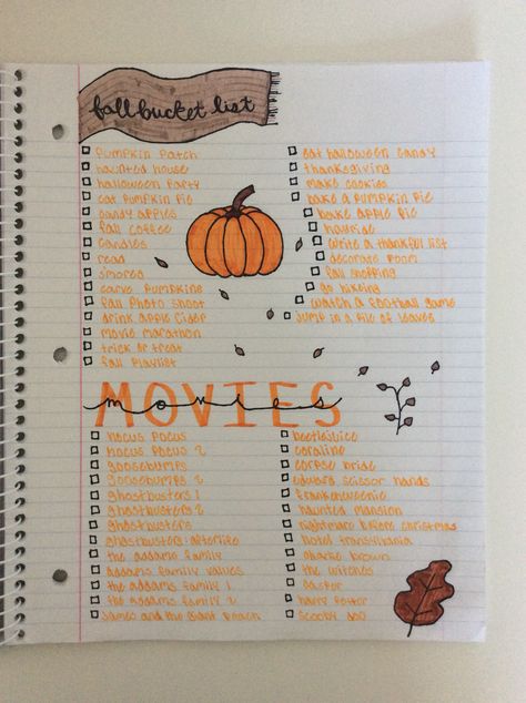 🎃🖤🍁🧡👻 fall bucket list #aesthetic #journaling #september #october #november #thanksgiving #diy #diyideas #goalsetting #bucketlist #fall #halloween #haunted #fallbucketlist #pumpkin #autumn Fall Stuff To Do At Home, Fall To Do List Aesthetic, Fall Bucket List Poster Board, Fall Date Bucket List, Fall October Outfits, Fall Bucketlist 2024, Leaf Pile Aesthetic, Fall Bucket List Ideas Aesthetic, Spooky Bucket List