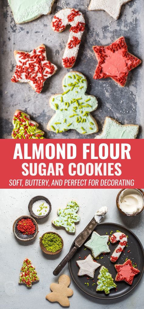 Sugar Cookies Almond Flour, Almond Flour Sugar Cookie Recipe, Keto Churros, Almond Flour Sugar Cookies, Cookies Almond Flour, Microwave Cheesecake, Almond Flour Recipes Cookies, Almond Shortbread Cookies, Gluten Free Sugar Cookies