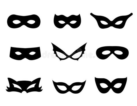 Mask. Collection isolated on white. print cut and wear specially for kids , #ad, #isolated, #white, #Mask, #Collection, #print #ad Superhero Mask Drawing, Superhero Mask, Graphic Design Portfolio Cover, Mask Drawing, Mask Shapes, Superhero Masks, Mask Template, Diy Balloon Decorations, Simple Logo Design