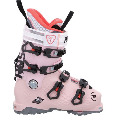 Rossignol AllTrack Elite 110 LT GW Ski Boot - 2023 - Women's - Ski Skiing Boots, Outfit Ski, Womens Ski Boots, Ski Shoes, Design Grid, Powder Skiing, Ski Boot, Ski Equipment, Camping Style