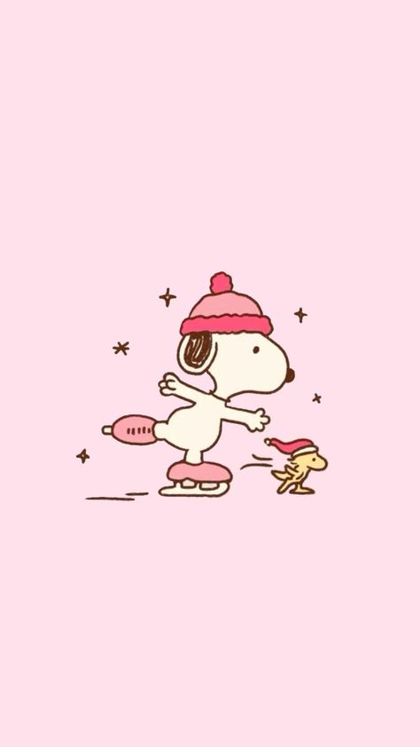 Snoopy Pink Wallpaper, Pink Snoopy Wallpaper, Christmas Cute Wallpaper, Background Images Cute, Pink Snoopy, Cute Wallpapers Aesthetic, Christmas Wallpaper Iphone Cute, 헬로키티 배경화면, Cute Pink Background