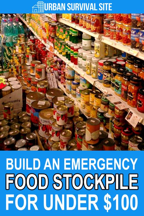 Food To Stockpile Emergency Preparedness, Prepping Food Survival List, Food Preping Ideas, Grocery List For Preppers, Canned Food For Emergencies, Best Foods To Stockpile, Long Lasting Food Survival, Pantry Stockpile List, Stockpile Food Emergency Preparedness