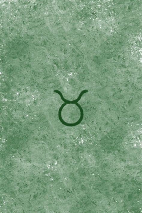 Taurus Symbol Wallpaper Zodiac Wallpaper Taurus, Taurus Symbol Aesthetic, Taurus Green Aesthetic, Green Taurus Aesthetic, Taurus Moodboard Aesthetic, Taurus Season Aesthetic, Earth Signs Aesthetic, Taurus Wallpaper Aesthetic, Taurus Fairy