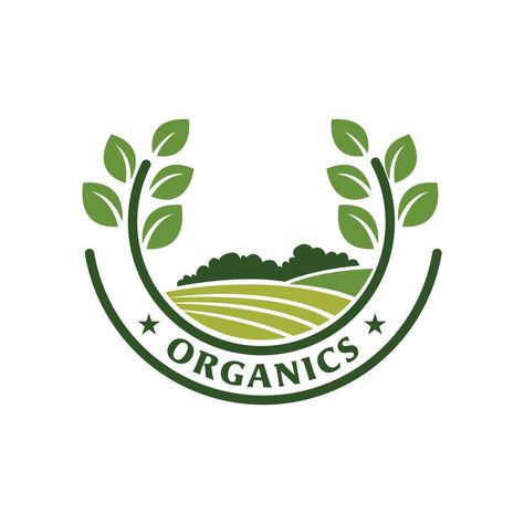 Logo For Agricultural Company, Logo For Organic Products, Organic Brand Logo, Organic Products Logo, Organic Farm Logo, Farming Illustration, Farm Logo Inspiration, Farming Logo, Farm Logos