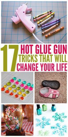 Hot Glue guns may be small but they have some pretty big uses! These tips and tricks will change and save your life! Hot Glue Art, Kat Haken, Glue Art, Crafts Hacks, Glue Crafts, Glue Gun, Hot Glue Gun, Travel Light, Diy Crafts To Sell