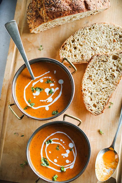 Food For The Soul, Paprika Soup, Zucchini Coconut Soup, Squash Soup With Coconut Milk, Creamy Zucchini And Carrot Soup Recipe, Zucchini Cashew Soup, Zucchini Soup Vegan, Creamy Zucchini Soup, Vegan Zucchini