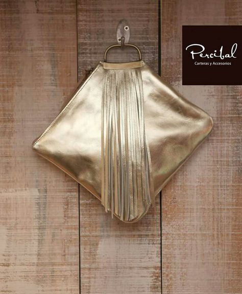 Percibal Leather Messenger Bags, Fringe Clutch, Diy Leather Bag, Cheap Purses, Quilted Wallet, Diy Purse, Handmade Purses, Evening Purse, Leather Bags Handmade