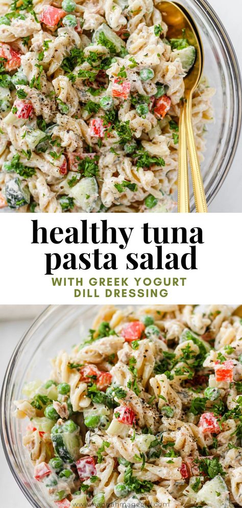 Healthy Creamy Pasta, Healthy Tuna Pasta Salad, Healthy Tuna Pasta, Tuna Pasta Salad Recipes, Creamy Pasta Salad, Tuna Pasta Salad, Creamy Pasta Salads, Healthy Pasta Salad, Healthy Tuna