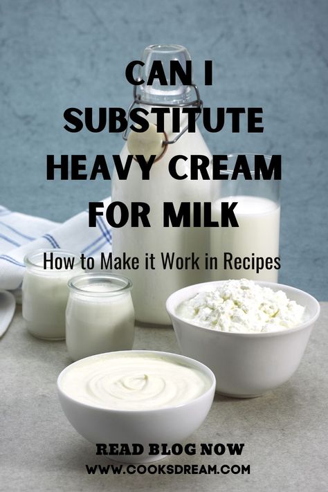 Powdered Heavy Cream Recipes, What Can I Make With Heavy Cream, How To Make Heavy Whipping Cream, Diy Heavy Whipping Cream, Homemade Heavy Whipping Cream, Things To Make With Heavy Whipping Cream, What To Use Instead Of Heavy Cream, How Do You Make Heavy Cream, Make Heavy Cream From Milk