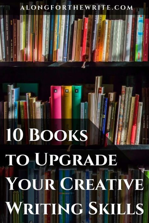 Books For Creative Writing, Books For Writing Skills, Books To Improve Writing Skills, Improve Creative Writing Skills, Books For Writers To Read, Books About Writing, Books For Writers, Books For Learning, English Knowledge