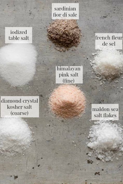 Flavored Salts Recipes, Herb Salt Recipe, Chemistry Definition, Types Of Salt, Epsom Salt Benefits, Herb Salt, Chemistry Kit, Starter Cultures, What Is Water